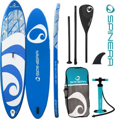 Spinera Supventure 12' Inflatable SUP Board with Length 3.66m