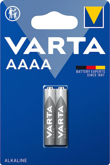 Varta Αλκαλικές Μπαταρίες AAAA 1.5V 2τμχ
