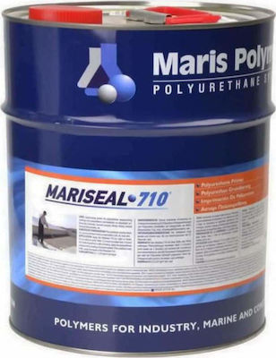 Maris Polymers Mariseal 710 Αστάρι Πολυουρεθάνης Διαλύτη Διάφανο Κατάλληλο για Δομικά Υλικά 5kg