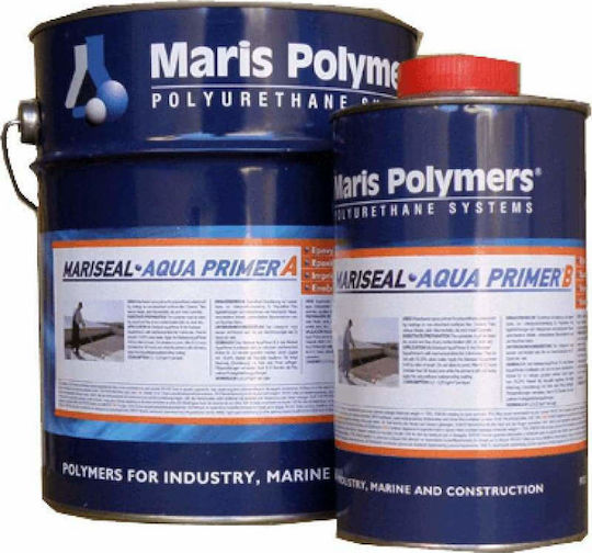 Maris Polymers Mariseal Aqua Primer Primer Epoxy Water Primer 2C Suitable for Glass / Construction Materials 4lt