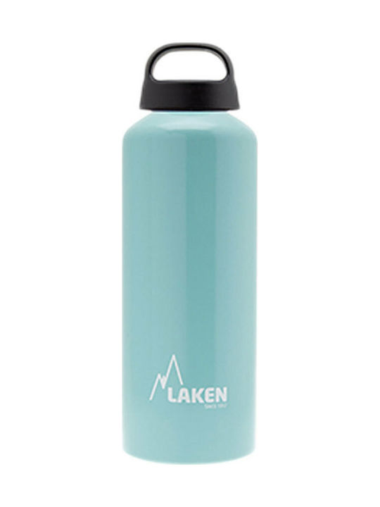 Laken Classic Παγούρι Αλουμινίου 750ml Μπλε