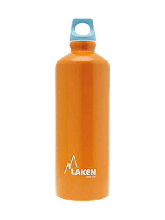 Laken Futura Παγούρι Αλουμινίου 600ml Πορτοκαλί
