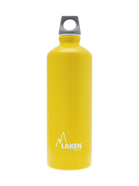 Laken Futura Παγούρι Αλουμινίου 750ml Κίτρινο
