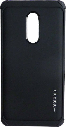 Motomo Tough Armor Plastic Gold Back Cover (Xiaomi Mi 9T / 9T Pro)