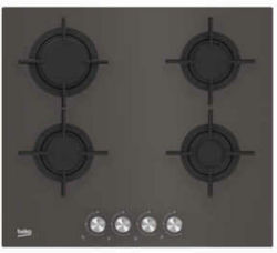 Beko Υγραερίου Γκρι HILG64222SZG Beko Υγραερίου Γκρι HILG64222SZG