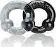 Oxballs Ultra Balls 2 Piece Cockring Set Black ...