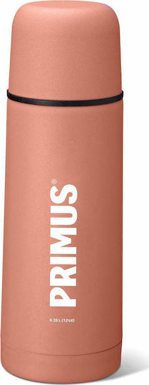 Primus Vacuum Bottle Bottle Thermos Stainless Steel 750ml Orange with Cap-Cup