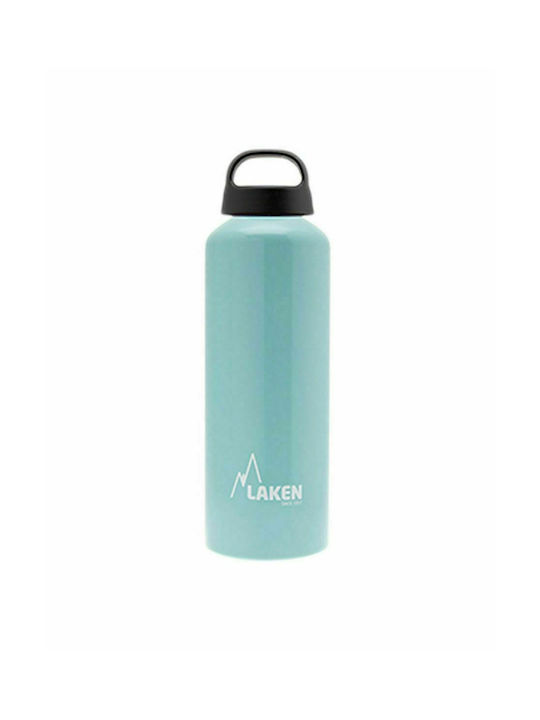 Laken Classic Aluminum Water Bottle 1000ml Blue