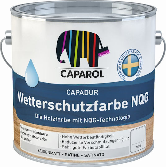 Caparol Ριπολίνη Εμποτισμού Νερού Capadur 2.5lt Λευκό