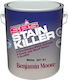 Benjamin Moore 341 Stain Killer Υπόστρωμα Λευκό Κατάλληλο για Γυψοσανίδα / Ξύλο / Τοιχοποιία 0.75lt