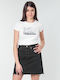 Damen T-Shirt Weiß