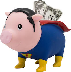 Lilalu DC Comics: Biggys Piggy Bank