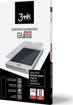 3MK Flexibleglass Gehärtetes Glas (iPhone SE 2022 / 2020 / 8 / 7)