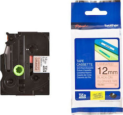 Brother TZE-B31 Ταινία Ετικετογράφου 5m x 12mm σε Πορτοκαλί Χρώμα Brother TZE-B31 Ταινία Ετικετογράφου 5m x 12mm σε Πορτοκαλί Χρώμα