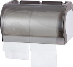 Gloria Tore-Duplex Haltevorrichtung für Toilettenpapier Durchsichtig 18-8701