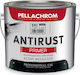 Pellachrom Antirust Αντισκωριακό Αλκυδικό Αστάρι Μετάλλων Λευκό Suitable for Metal 0.35lt
