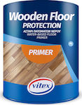 Vitex Wooden Floor Protection Primer pentru podele de apă Transparent Potrivit pentru Lemn 1lt