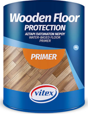 Vitex Wooden Floor Protection Primer pentru podele de apă Transparent Potrivit pentru Lemn 2.5lt