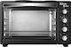 Zilan Zilan Electric Countertop Oven 45L with 2 Burners