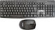Weibo WB-8012 Kabellos Tastatur & Maus Set Englisch US