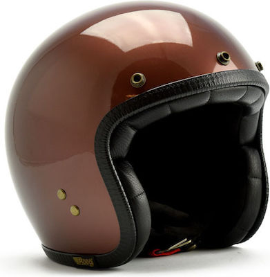 Roeg Jettson Jet Helmet ECE 22.05 Dark Roast 585998