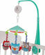 Kikka Boo Mobile for Cot with Music, Rotation, and Projector Owls for 0++ Months 31201010142