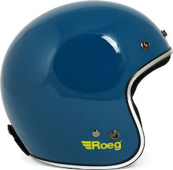 Roeg Jett Blue Gloss Motorradhelm Jet ECE 22.05 563731