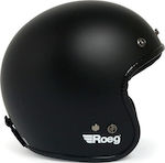 Roeg Jett Jet Helmet ECE 22.05 Matte Black 563701