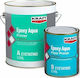 Kraft Epoxy Aqua Primer Primer Epoxy Water Primer 2C Transparent Suitable for Construction Materials / Metal 3lt