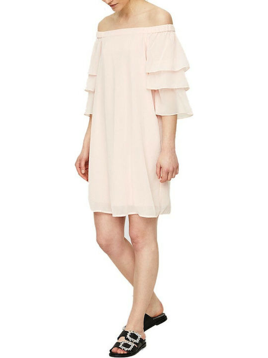 Vero Moda Midi Rochie Roz