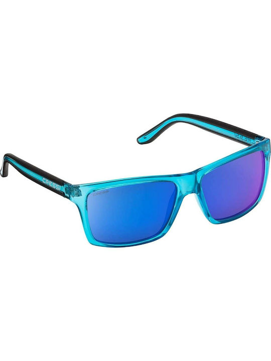 CressiSub Rio Sonnenbrillen mit Blau Rahmen und...