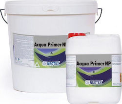 Neotex Acqua Primer NP Primer Amorsă epoxidică solubilă în apă 2C Potrivit pentru Materiale de construcție 7kg