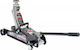 Powermat Hydraulic Carriage Jack with Lifting Capacity up to 36cm and Weight Capacity up to 2.5 Tons