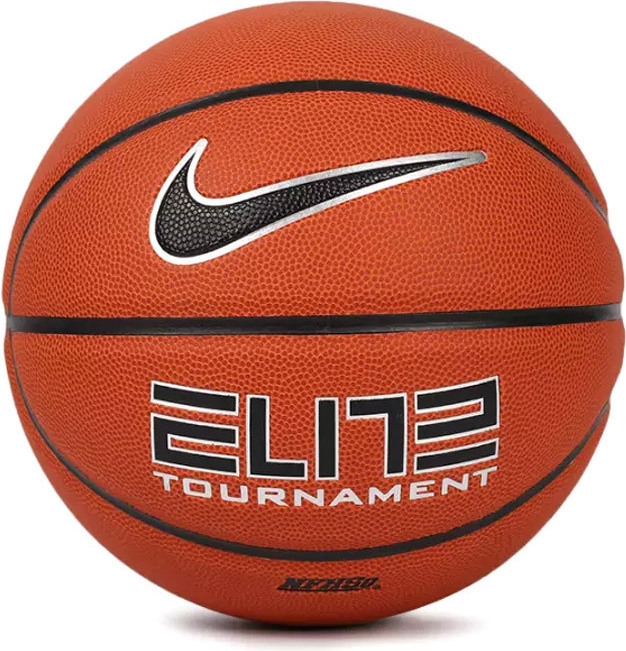 Nike Elite Tournament Μπάλα Μπάσκετ Indoor/Outdoor N.100.0114-855 ...