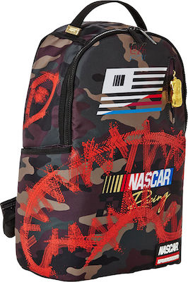 Sprayground best sale nascar backpack