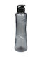 Campus Campcool Wasserflasche Kunststoff 1000ml Schwarze Schwarze