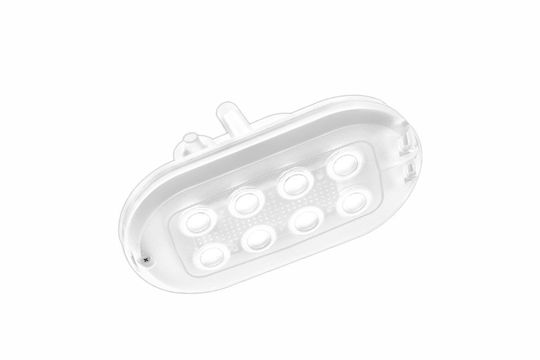 Lena Lighting Овално Вградено LED Преграда LED 3.4W
