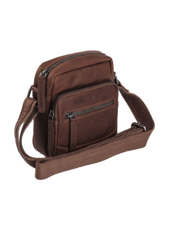 Bremen Leather Men's Bag Shoulder / Crossbody Brown