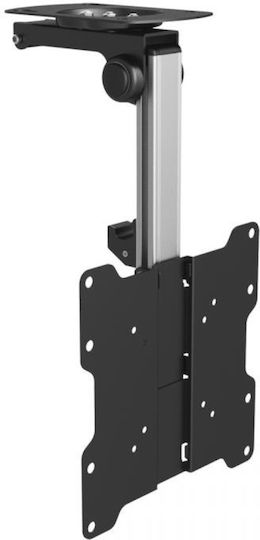 Cabletech LPA63-446 Βάση Τηλεόρασης Οροφής έως 37" και 20kg