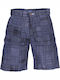 Men's Shorts Chino Blue