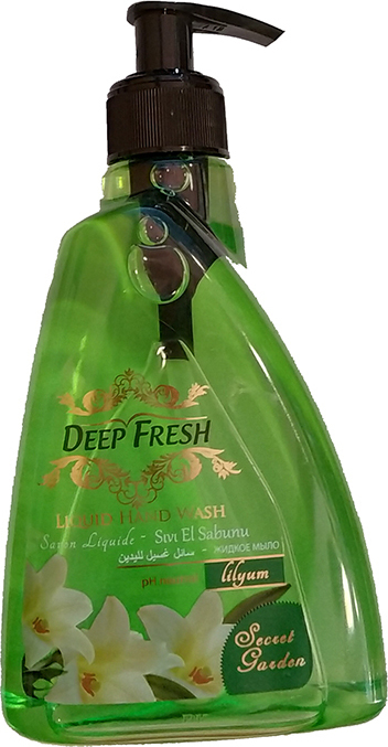Ag Pharm Deep Fresh Lilyum Liquid Hand Wash 400ml Skroutz Gr