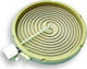 Ceramic Cooker Eika 230mm 2100 Watt 2 Ends