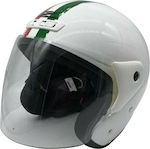 Zeus 506 Italy Design Motorradhelm Jet 1280gr 2...