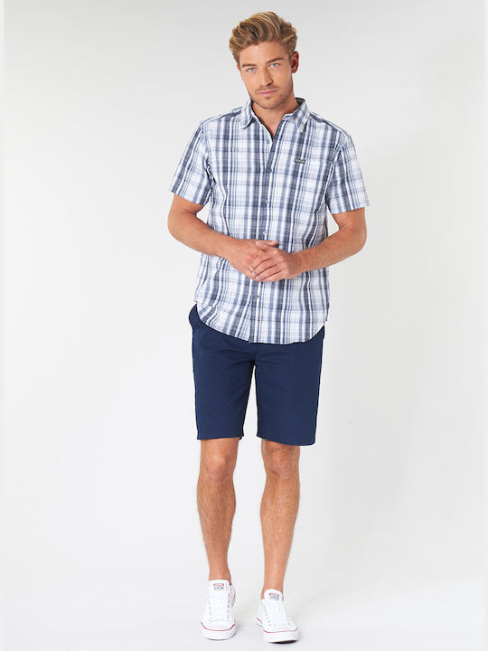 Columbia Washed Out Men's Shorts Navy Blue