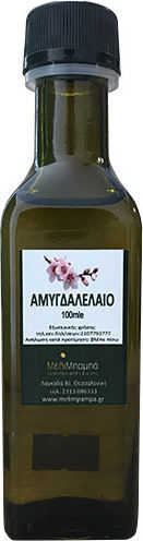 MeliMpampa Organic Almond Oil for Massage 100ml