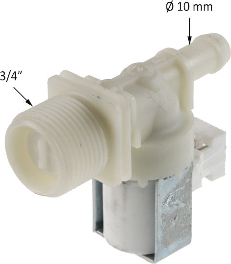 Βαλβίδα Μονή Πλυντηρίου Ρούχων Miele 180° 230v