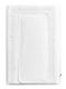 Funna Baby Στρωματάκι με Κάλυμμα Premium από Ύφασμα White 50x80cm