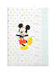 Interbaby Μαλακή Αλλαξιέρα από Πλαστικό White 50x70cm