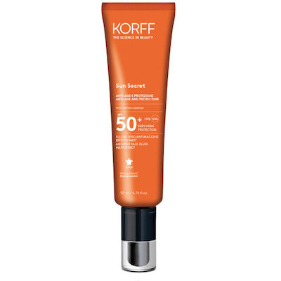 Korff Sun Secret Anti-Age & Protection Antispot Face Fluid SPF50+ 50ml