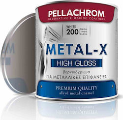 Pellachrom Metal-X No 262 Υφαλόχρωμα Σκάφους 0.75lt Πράσινο